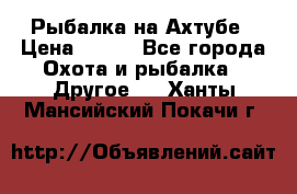 Рыбалка на Ахтубе › Цена ­ 500 - Все города Охота и рыбалка » Другое   . Ханты-Мансийский,Покачи г.